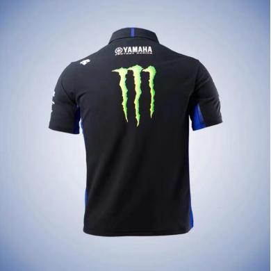 Maillot Mon + ster Energy Ya+ maha 2023