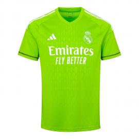 Maillot Gardien Real Madrid Vert 23/24