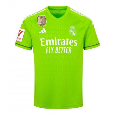 Maillot Gardien Real Madrid Vert 23/24