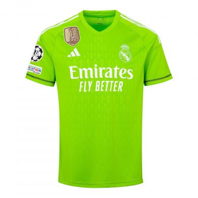 Maillot Gardien Real Madrid Vert 23/24