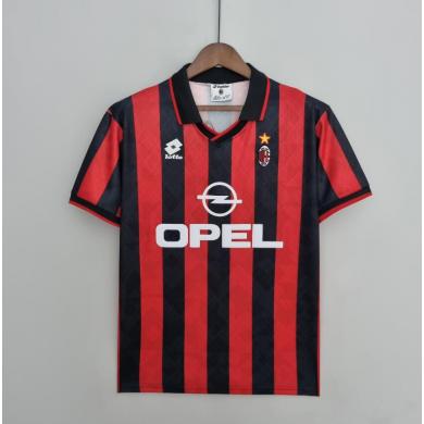 Maillot Retro AC Manches Longuesian Domicile 95/96