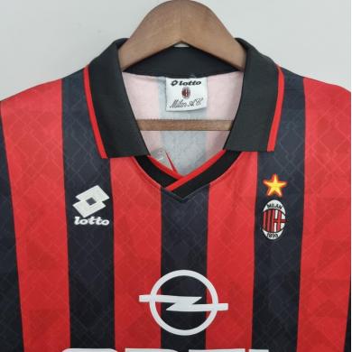 Maillot Retro AC Manches Longuesian Domicile 95/96