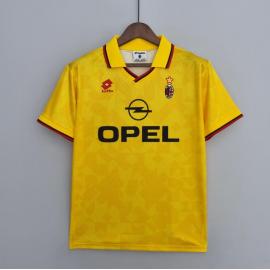 Maillot Retro AC Manches Longuesian Extérieur 95/96