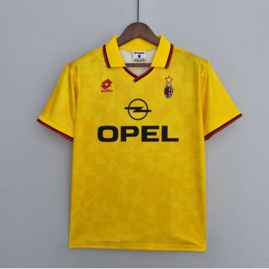 Maillot Retro AC Manches Longuesian Extérieur 95/96