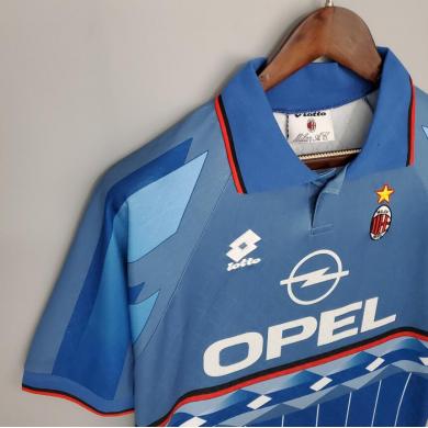 Maillot Retro AC Manches Longuesian Third 95/96