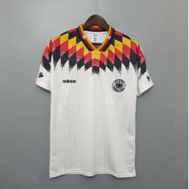 Maillot Retro Alemana Domicile 1990