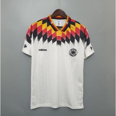 Maillot Retro Alemana Domicile 1990