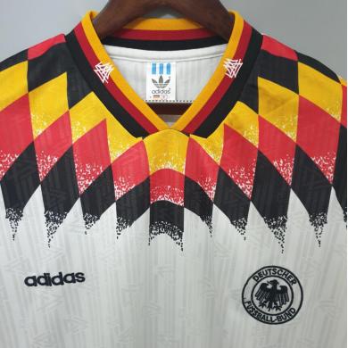 Maillot Retro Alemana Domicile 1990