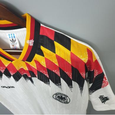 Maillot Retro Alemana Domicile 1990