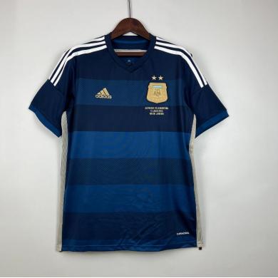 Maillot Retro Argentine Extérieur 2014