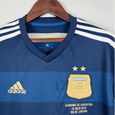 Maillot Retro Argentine Extérieur 2014