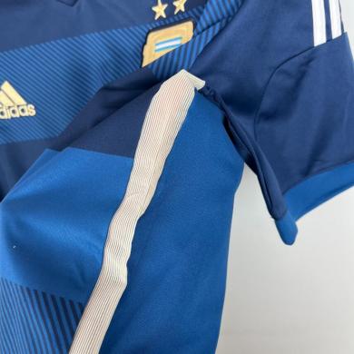 Maillot Retro Argentine Extérieur 2014