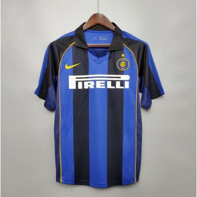 Maillot Retro Inter Milán Fc Domicile 01/02