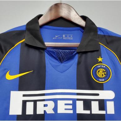 Maillot Retro Inter Milán Fc Domicile 01/02