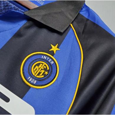 Maillot Retro Inter Milán Fc Domicile 01/02