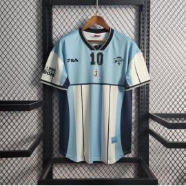 Maillot Retro 10 Argentine Maradona Retirement Commemorative Edition