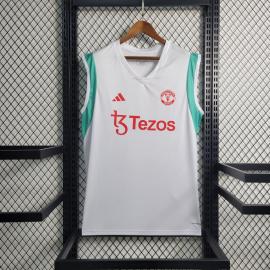 Maillot Sans Manches Manchester United FC d'entrainement 23/24