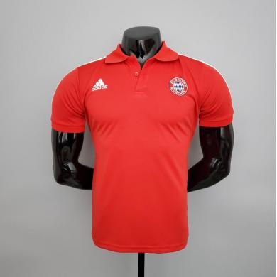 Bayern Munich Polo Camisa Maillot manga corta Top