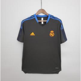 Maillot ENTRENAMIENTO EUROPEO REAL MADRID - noir