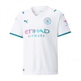 Maillot Manchester City Extérieur 2021/2022 Enfant