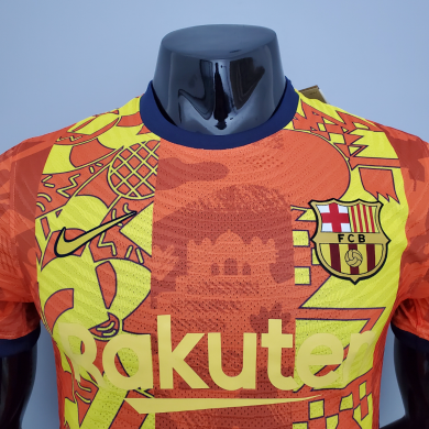 Maillot 21/22 Barcelona Exposure Edition