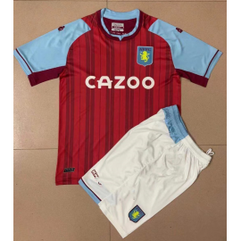 Maillot Aston Villa Domicile 21/22 Enfant