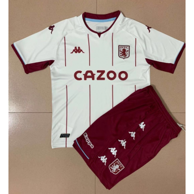 Maillot Aston Villa Extérieur 21/22 Enfant