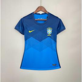 Maillot Brésil Extérieur Femme 2020 2021