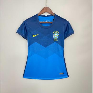 Maillot Brésil Extérieur Femme 2020 2021