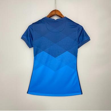 Maillot Brésil Extérieur Femme 2020 2021