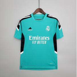 Maillot ENTRENAMIENTO EUROPEO REAL MADRID - Vert