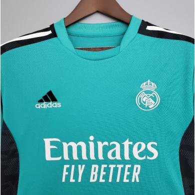 Maillot ENTRENAMIENTO EUROPEO REAL MADRID - Vert