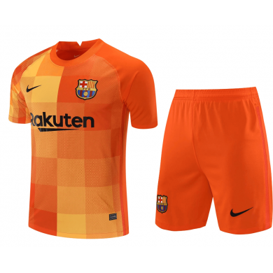 Maillot Fc Barcelona Domicile Gardien 2021-2022