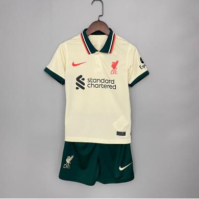 Maillot Liverpool Extérieur 2021/2022 Enfant