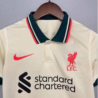 Maillot Liverpool Extérieur 2021/2022 Enfant