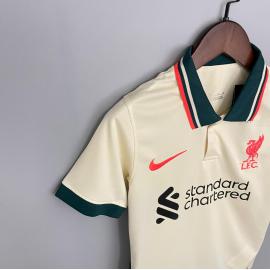 Maillot Liverpool Extérieur 2021/2022 Enfant