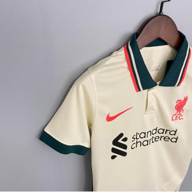 Maillot Liverpool Extérieur 2021/2022 Enfant