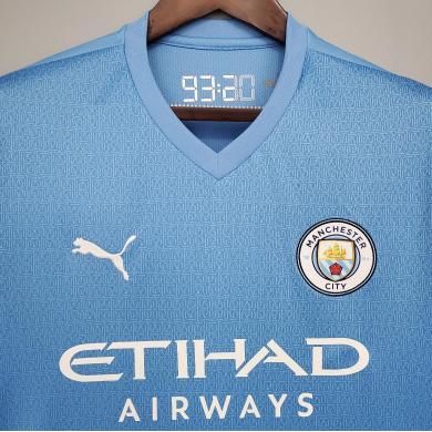 Maillot Manchester City Primera Equipacion 2021/2022