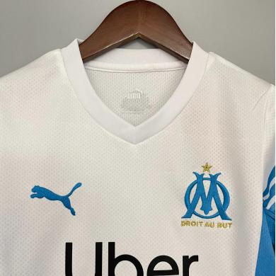 Maillot Olympique Marsella Domicile 2021 2022 Nino