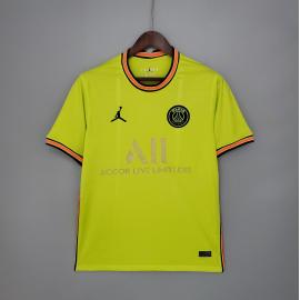 Maillot Paris Saint-Germain Vert 2021-2022