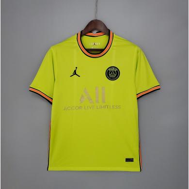 Maillot Paris Saint-Germain Vert 2021-2022