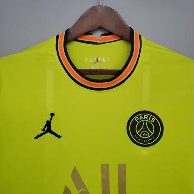 Maillot Paris Saint-Germain Vert 2021-2022