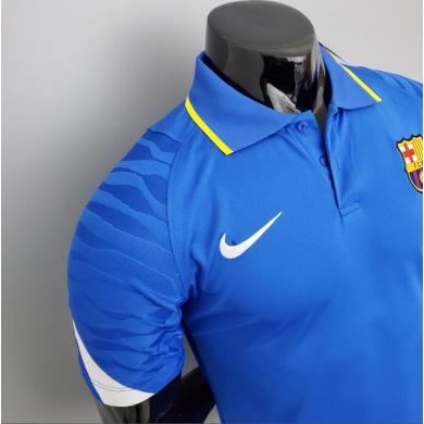 Maillot Polo Barcelona 2021/22 Bleu