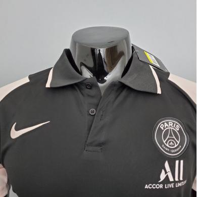 Maillot Polo París Saint-Germain 2021/22 noir