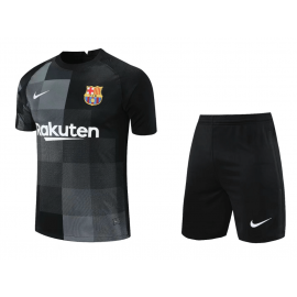 Maillot Gardien Barcelona 2021-2022 Noir