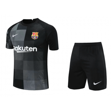 Maillot Gardien Barcelona 2021-2022 Noir