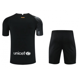 Maillot Gardien Barcelona 2021-2022 Noir