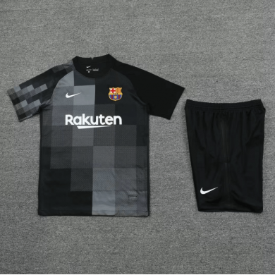 Maillot Gardien Barcelona 2021-2022 Noir