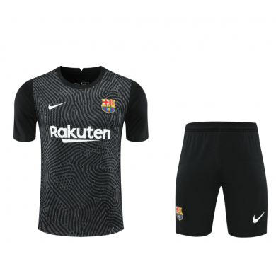 Maillot Gardien Barcelona 2021 Noir