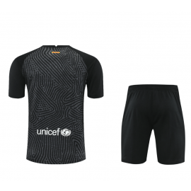 Maillot Gardien Barcelona 2021 Noir